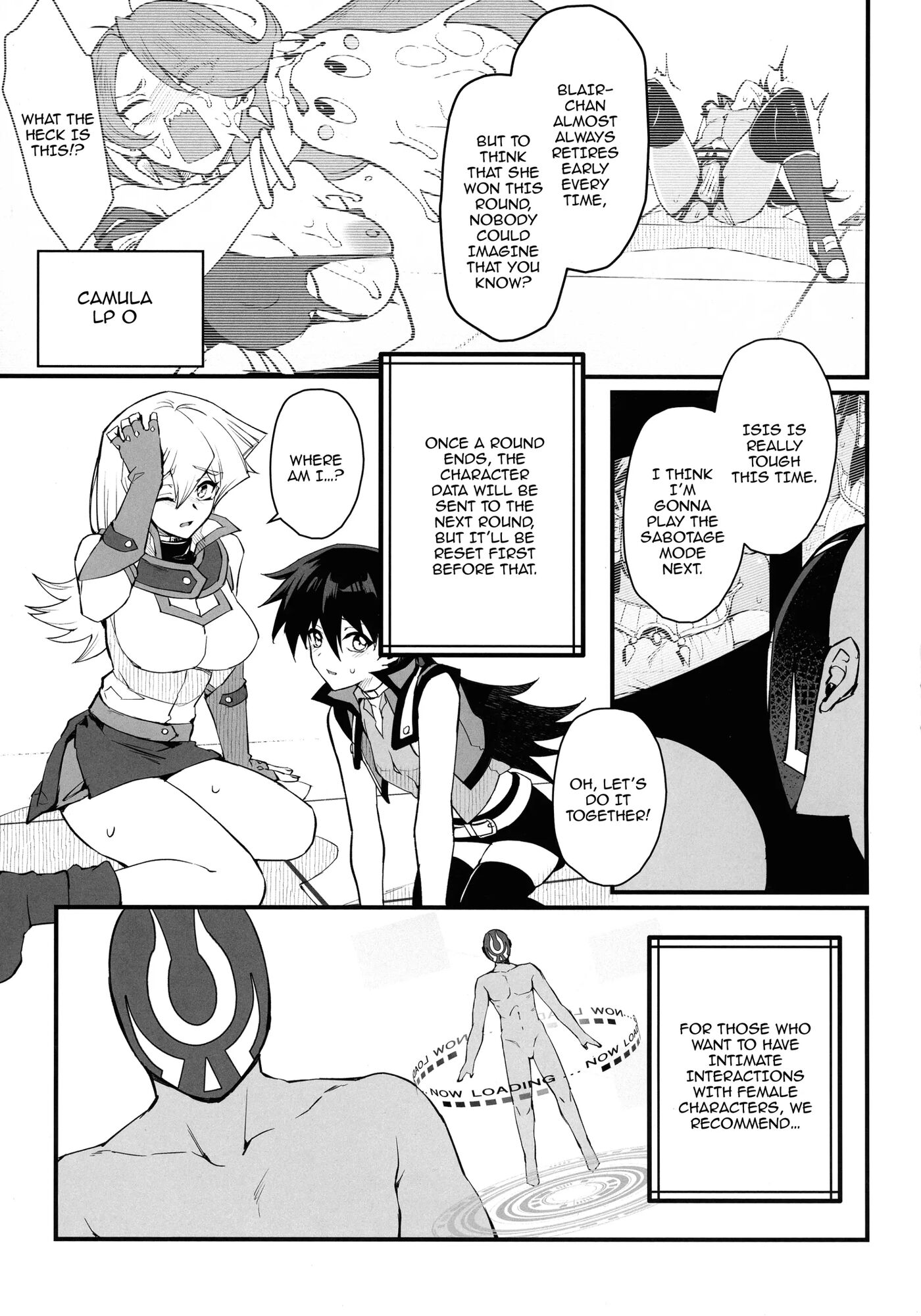 It's Time To Play Chapter 1000 Page 6